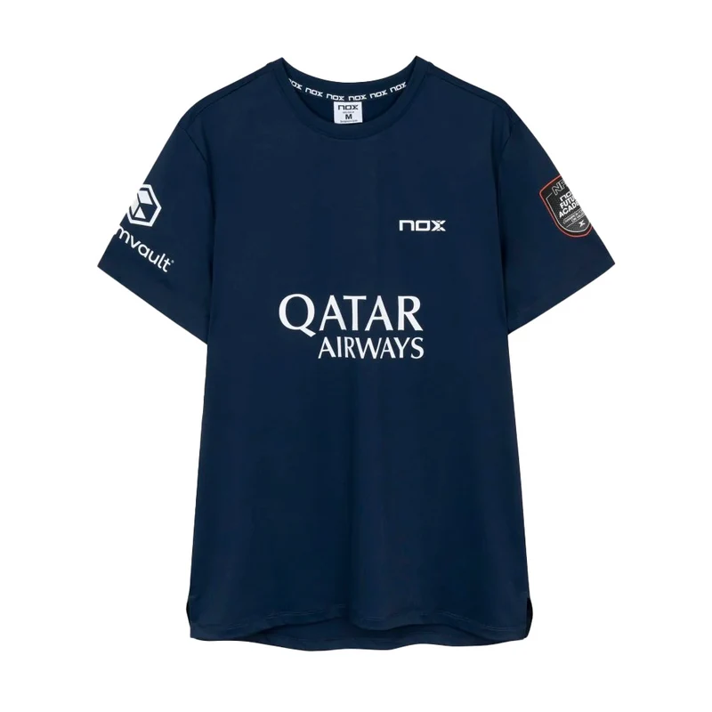 NOX SPONSORS AT10 Dark Blue AGUSTIN TAPIA 2026 (Camiseta Oficial)