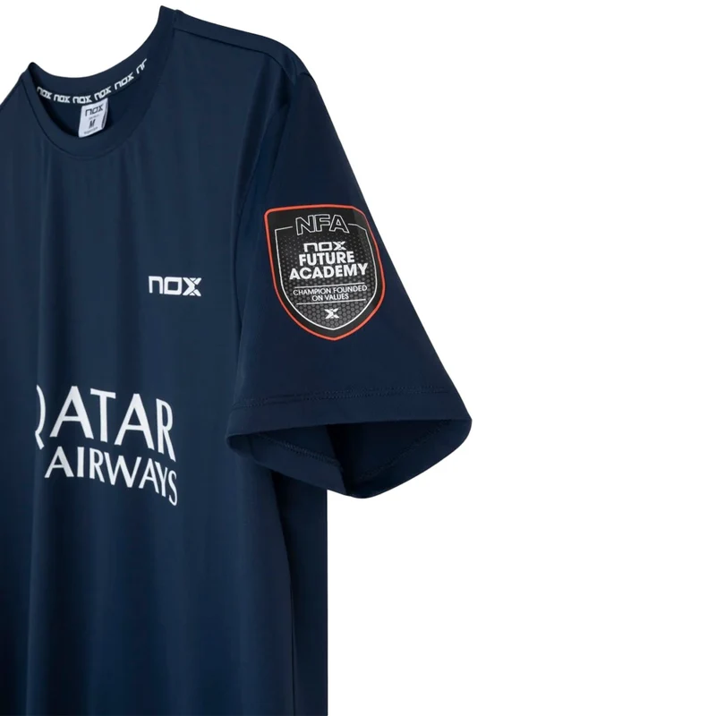 NOX SPONSORS AT10 Dark Blue AGUSTIN TAPIA 2026 (Camiseta Oficial)
