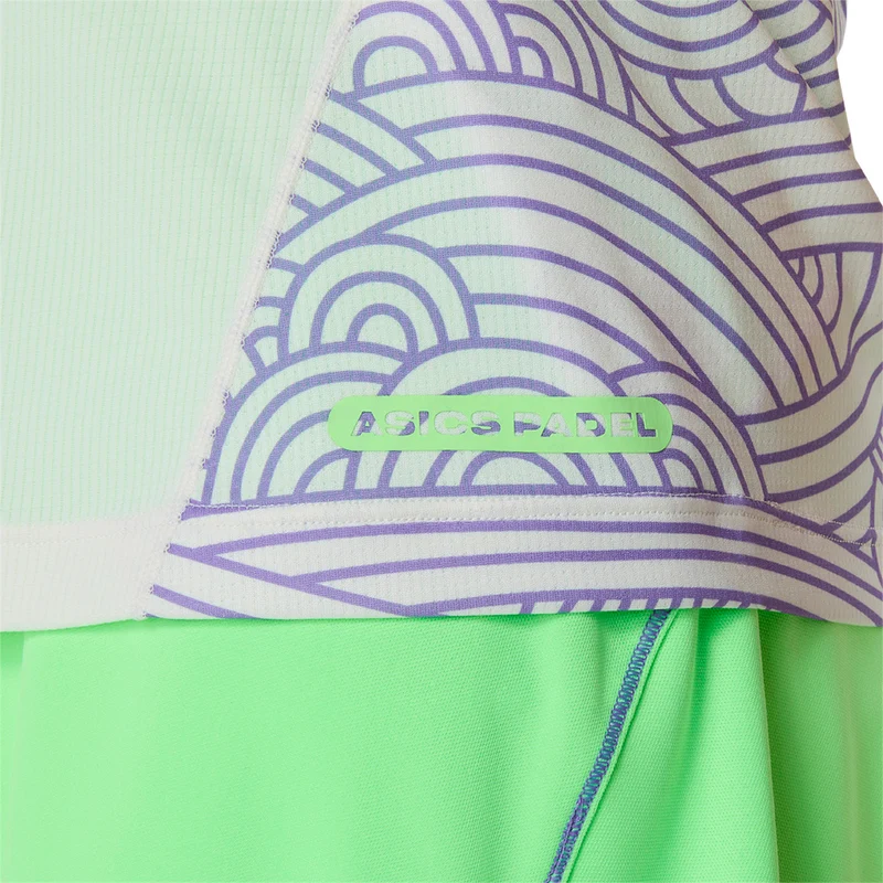 ASICS Padel All Over Print Tank W SS26 (Camiseta)