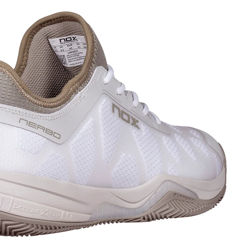 NOX NERBO White/Vetiver 2026 (Zapatillas)