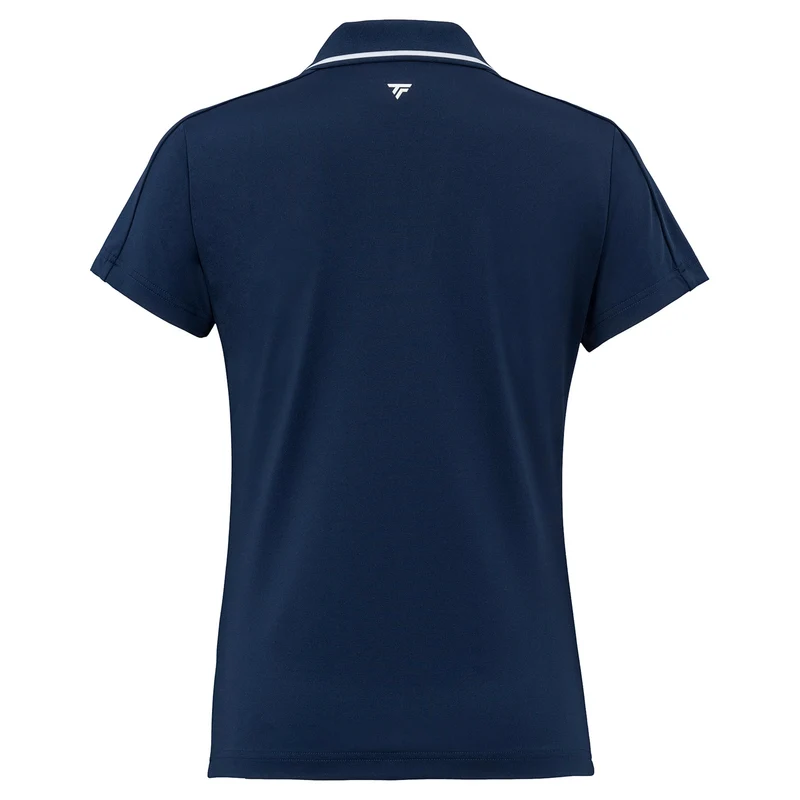 Team Tech Polo Damen - dunkelblau
