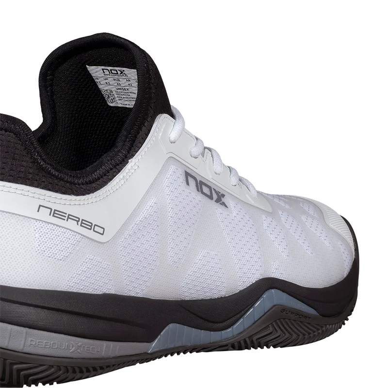 NOX NERBO White/Raven 2026 (Zapatillas)