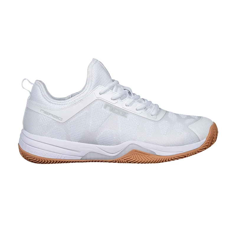 NOX NERBO White/Gum Rubber 2026 (Zapatillas)