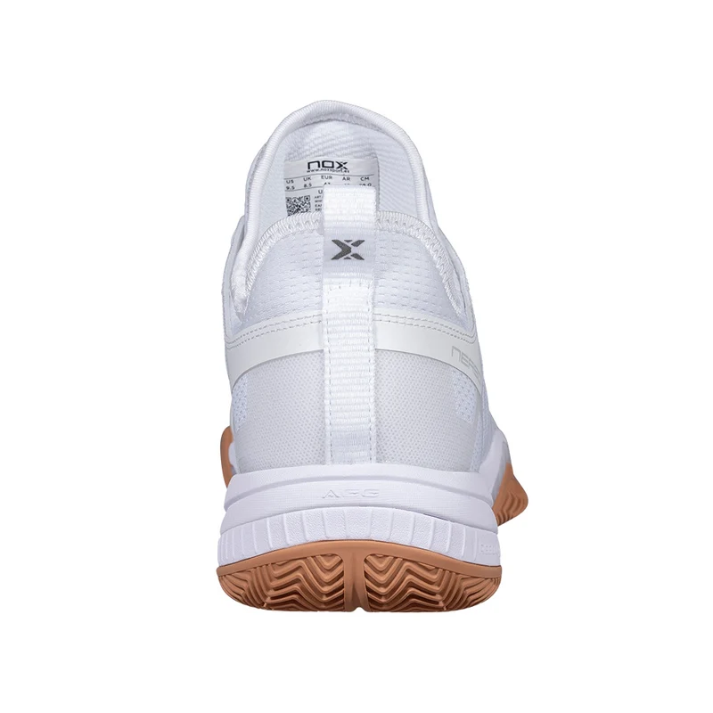 NOX NERBO White/Gum Rubber 2026 (Zapatillas)