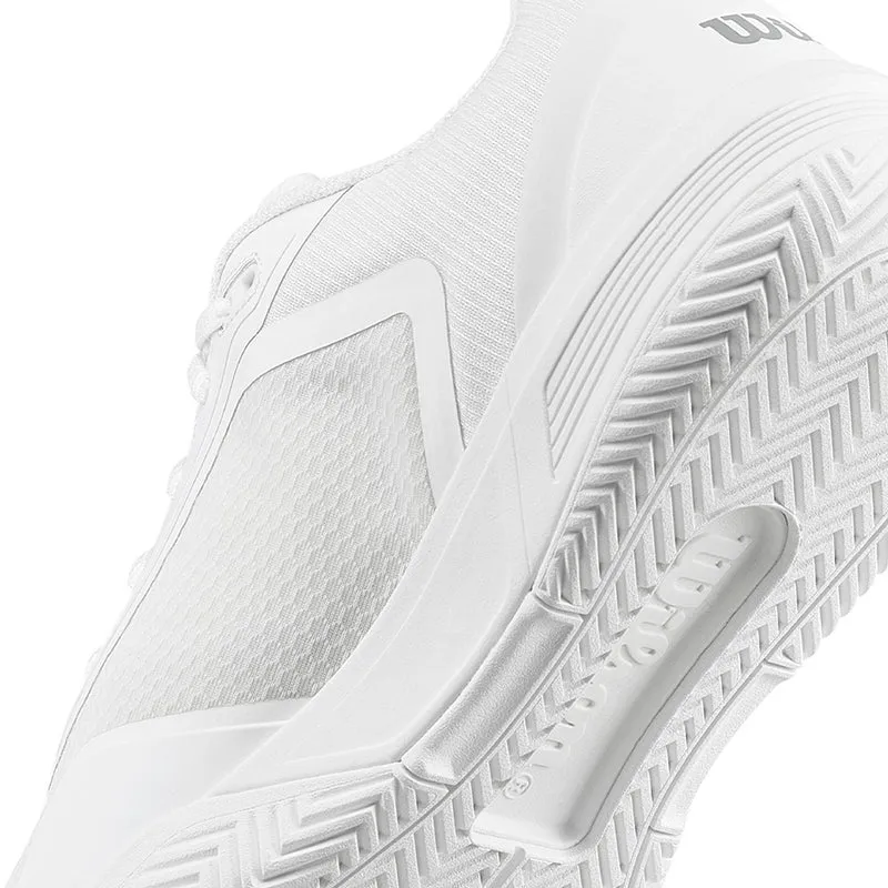 WILSON COURTGLIDE W White/Silver SS26 (Zapatillas)