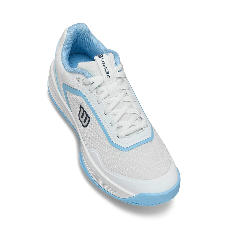 WILSON COURTGLIDE W White/Blue SS26 (Zapatillas)