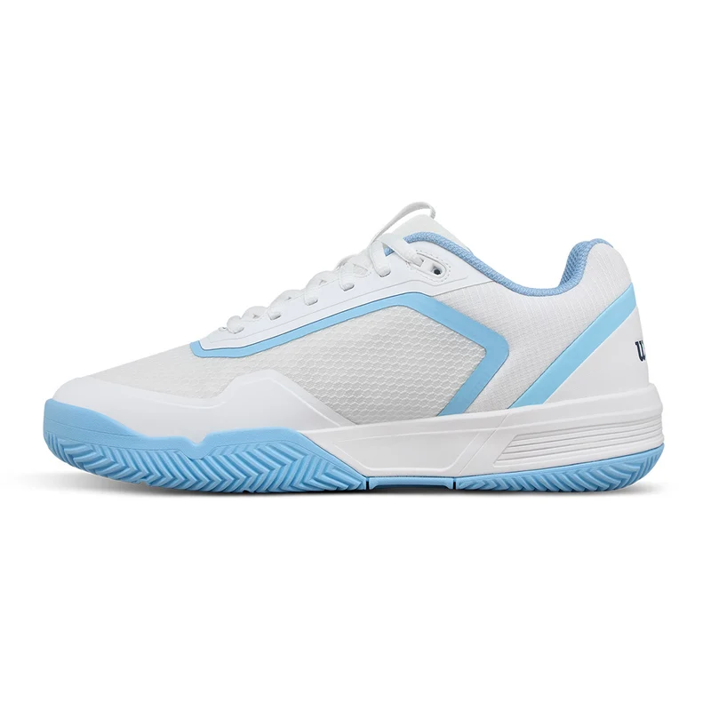 WILSON COURTGLIDE W White/Blue SS26 (Zapatillas)