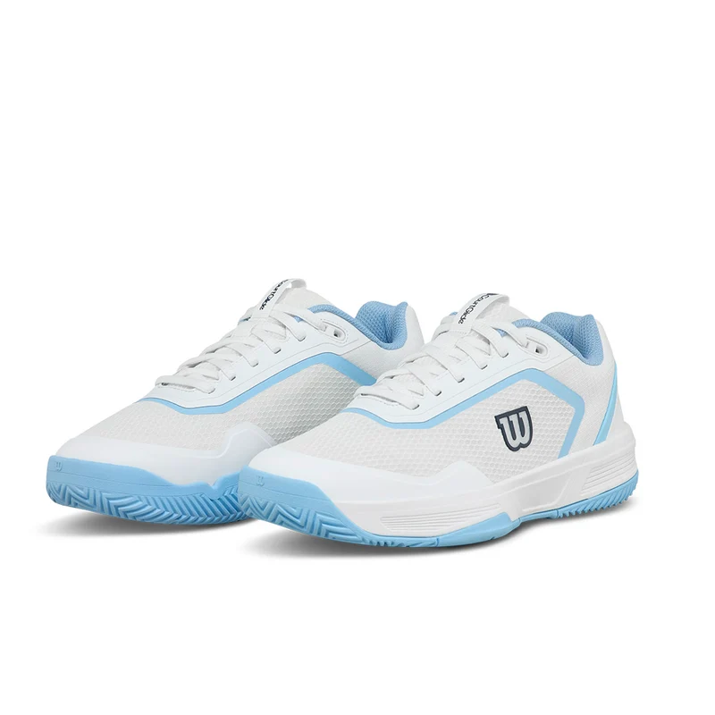 WILSON COURTGLIDE W White/Blue SS26 (Zapatillas)