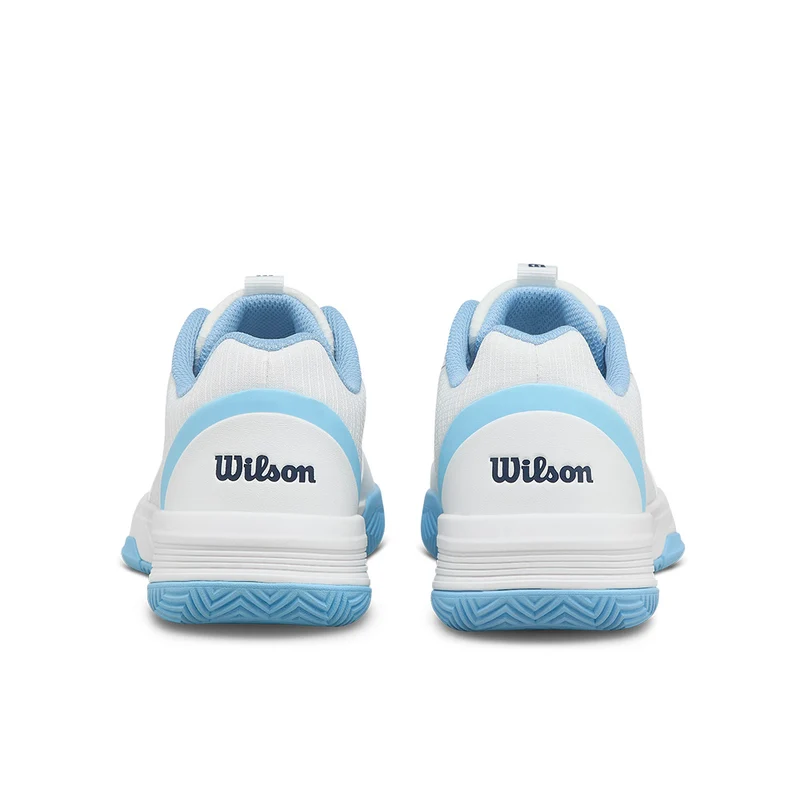 WILSON COURTGLIDE W White/Blue SS26 (Zapatillas)