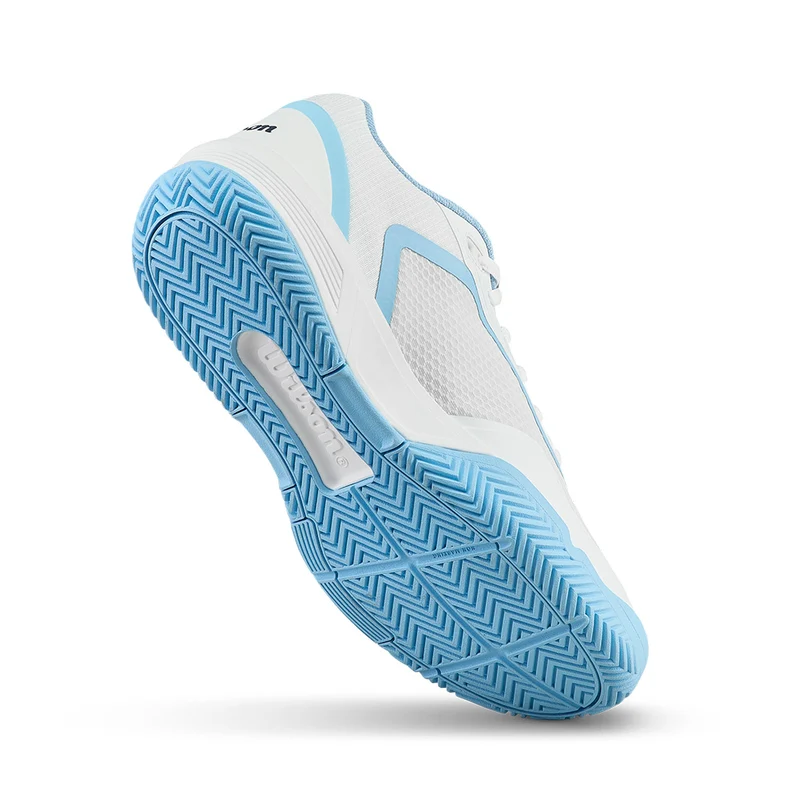 WILSON COURTGLIDE W White/Blue SS26 (Zapatillas)