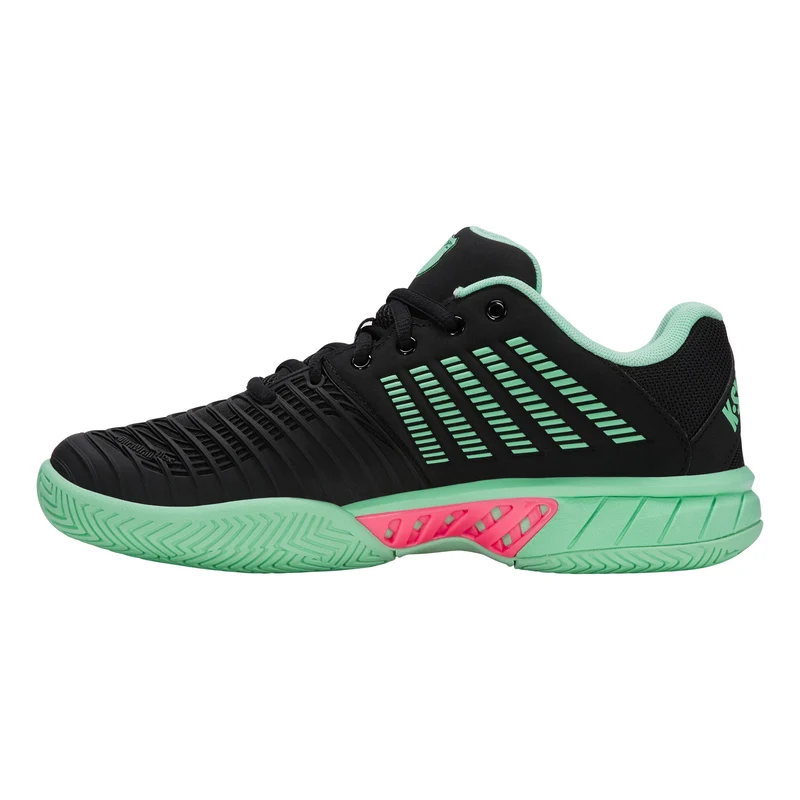 Express Light 3 Allcourtschuh Damen - schwarz, mint