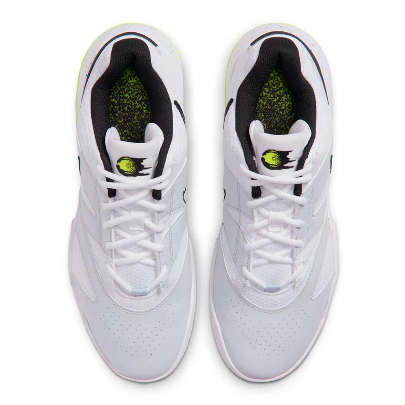 Court Lite 4 Allcourtschuh Herren - grau, weiß