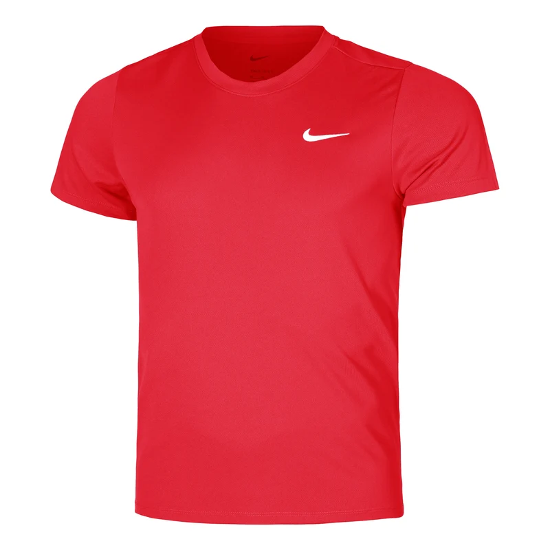 Court Dry Victory T-Shirt Herren-Rot,Weiß