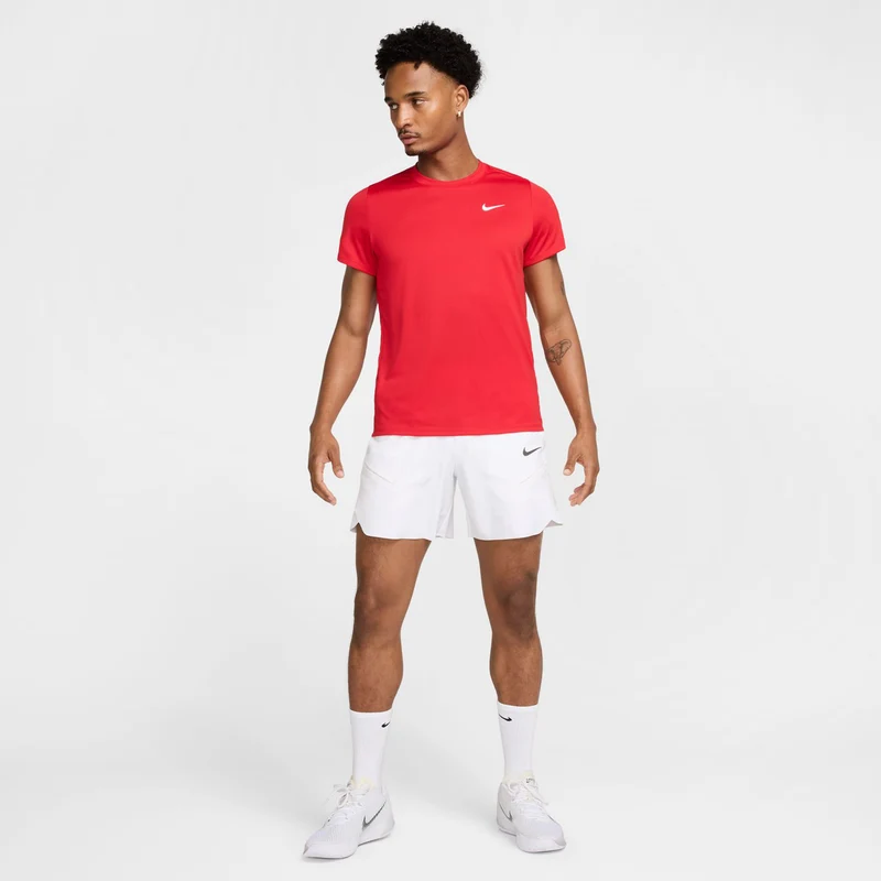 Court Dry Victory T-Shirt Herren-Rot,Weiß