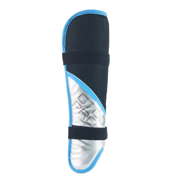 Grays G700 Pro Shin Pads Black/Blue 26/27