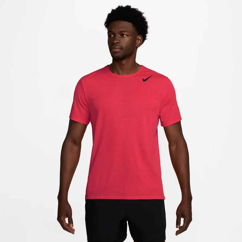 AeroSwift Laufshirt Herren - rot, schwarz