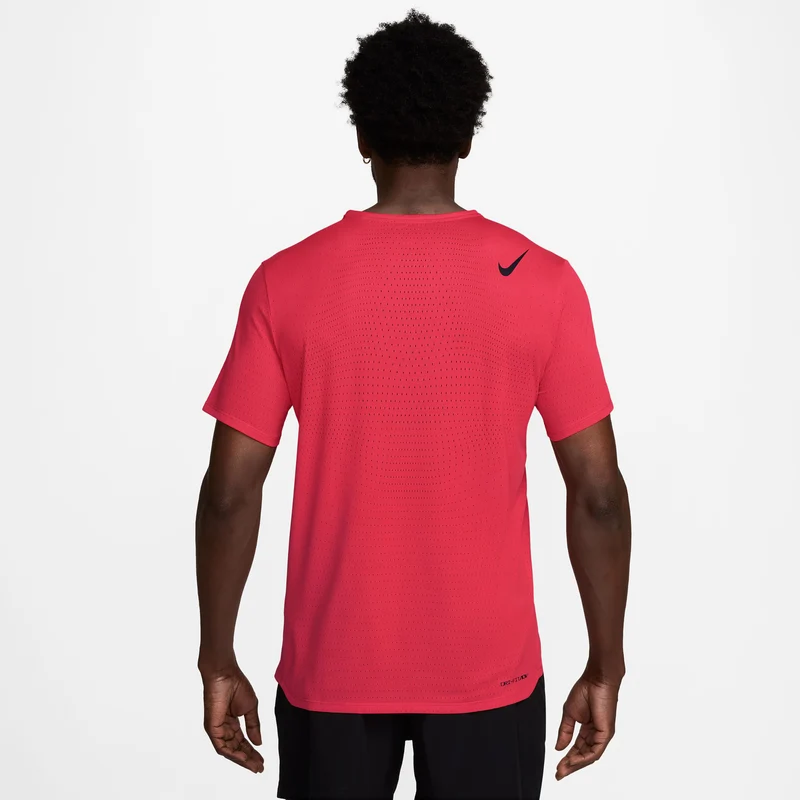 AeroSwift Laufshirt Herren - rot, schwarz
