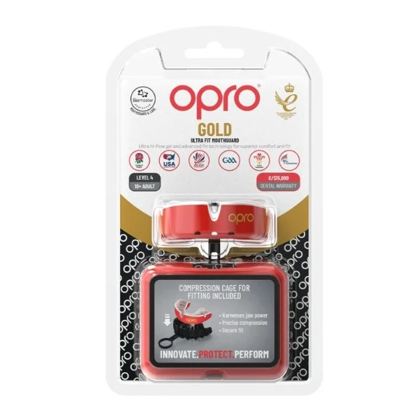 OPRO Gold Gum Shield