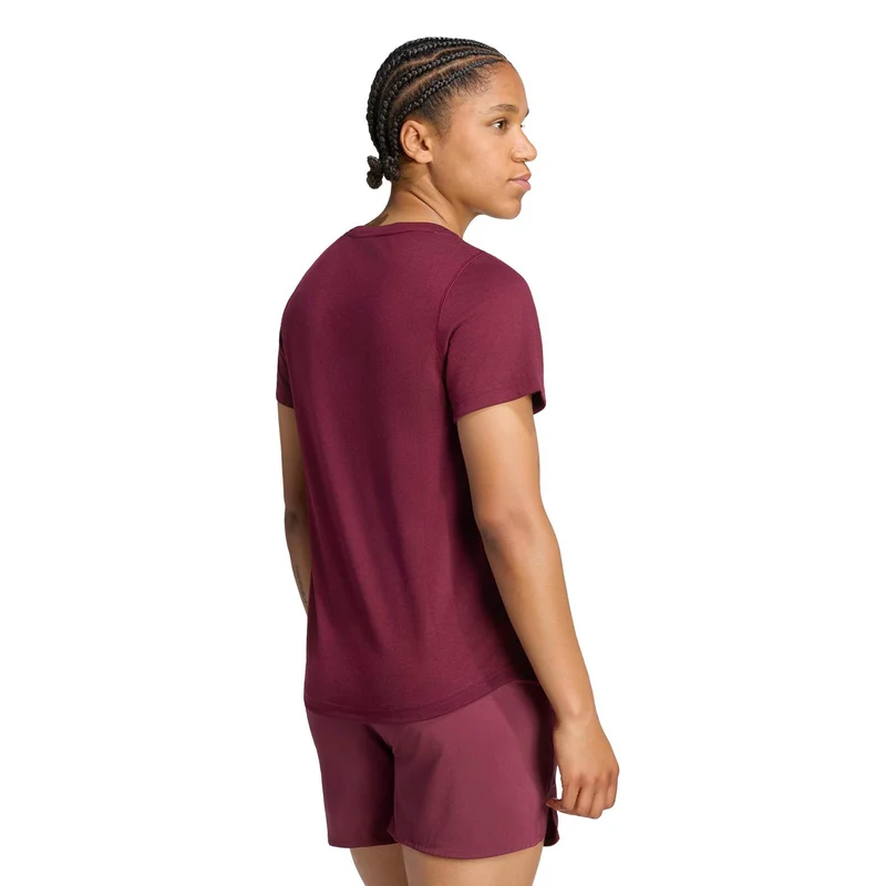 We Min SCP T-Shirt Damen - weinrot