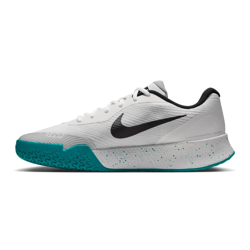 Vapor Lite 3 Allcourtschuh Herren - weiß, limette