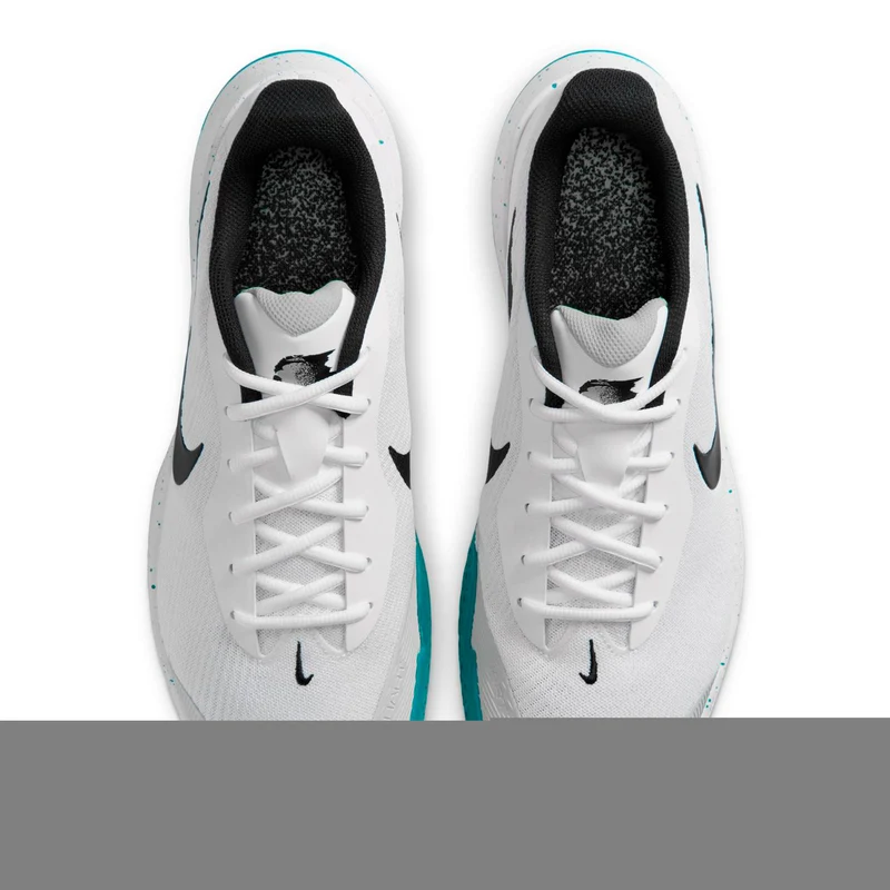 Vapor Lite 3 Allcourtschuh Herren - weiß, limette