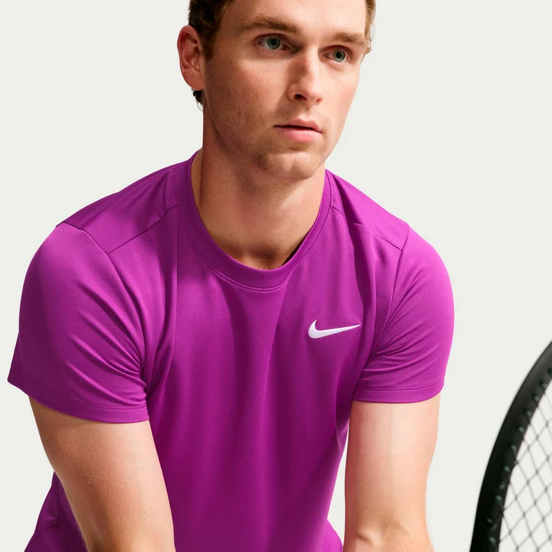 Court Victory Dry T-Shirt Herren - lila