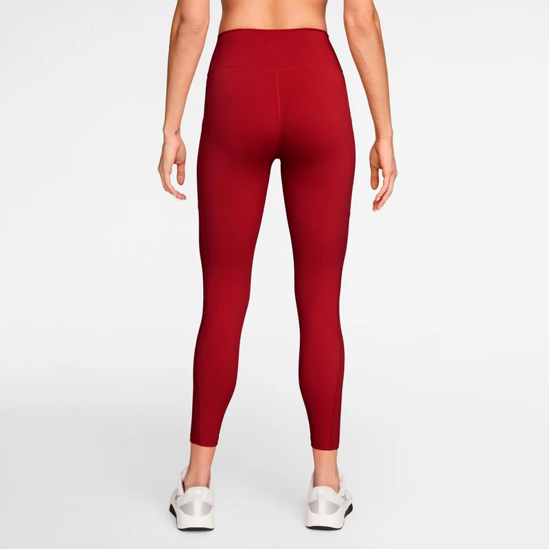 Dri-FIT One High Rise 7/8 Tight Damen - rot
