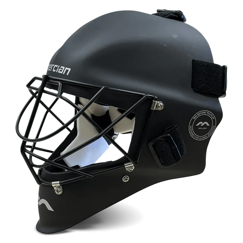 Mercian Genesis Junior Helmet Matte Finish Black