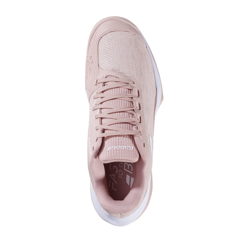 Jet Tere 2 Sandplatzschuh Damen-Beige,Weiß