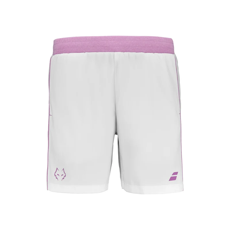 LEBRON Shorts Herren-Weiß,Lila