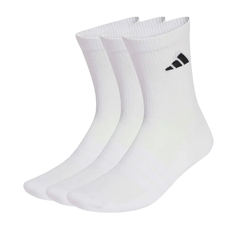 Calcetines Adidas Essential Crew Blanco (Pack x3)