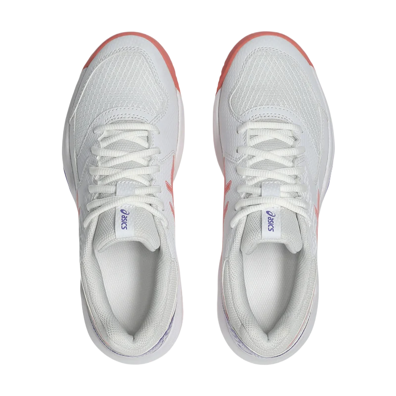 Zapatillas Asics Gel-Dedicate 8 Padel Women White/Guava 2026