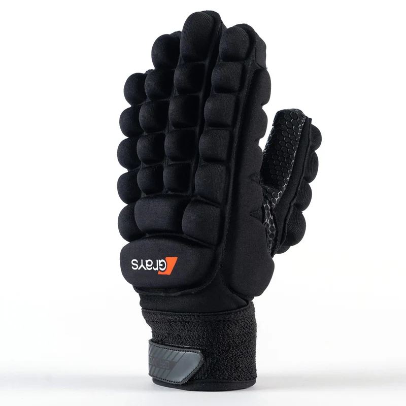 Grays International Pro Glove Black Left 26/27