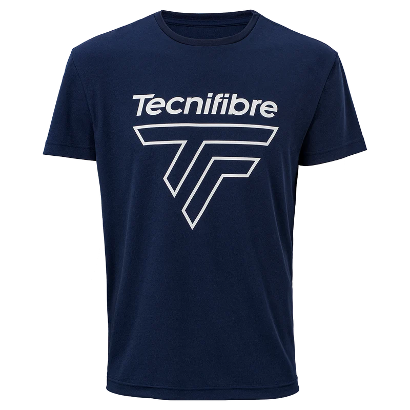 Tecnifibre Men's Team Corpo Tee 2026 Marine