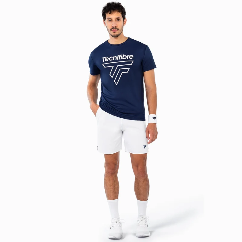 Tecnifibre Men's Team Corpo Tee 2026 Marine