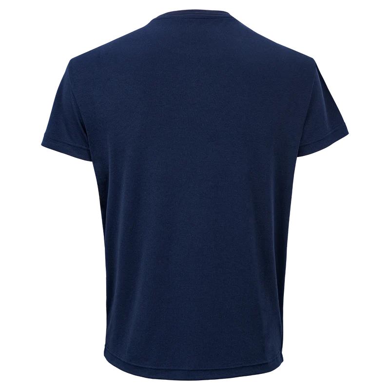 Tecnifibre Men's Team Corpo Tee 2026 Marine