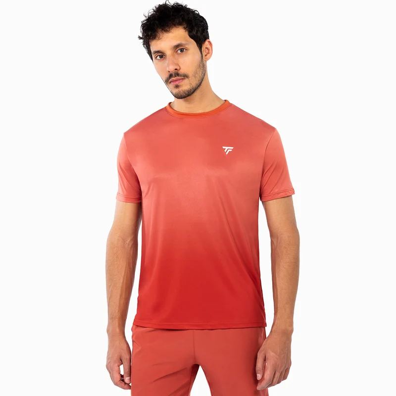 Tecnifibre Men's Team X-Loop Tee 2026 Terracotta