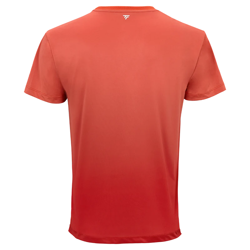 Tecnifibre Men's Team X-Loop Tee 2026 Terracotta
