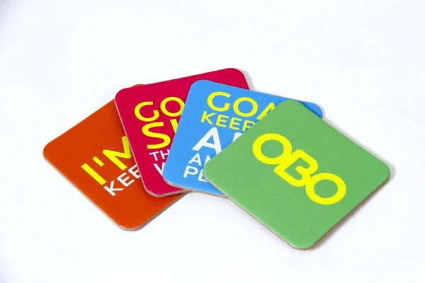 OBO Goalie Coasters