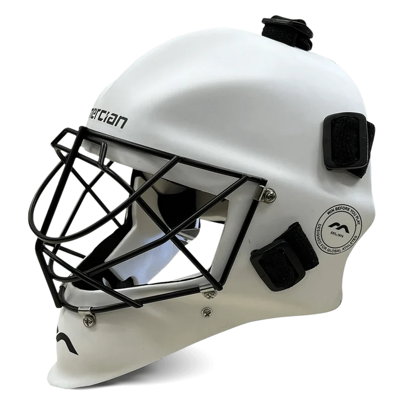 Mercian Genesis Junior Helmet Matte Finish White