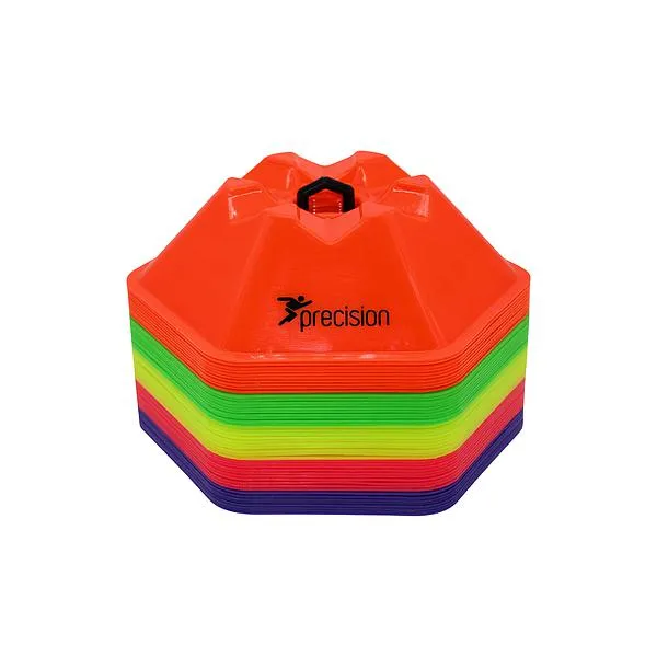 Precision Hexagonal Saucer Cones