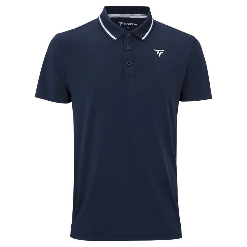 Tecnifibre Men's Team Tech Polo 2026 Marine