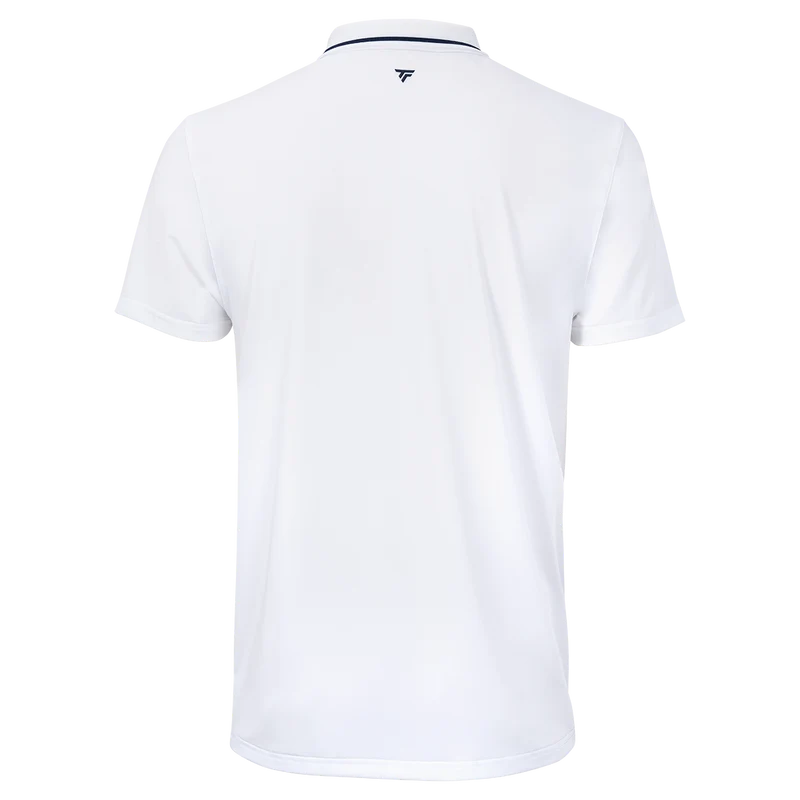 Tecnifibre Men's Team Tech Polo 2026 White