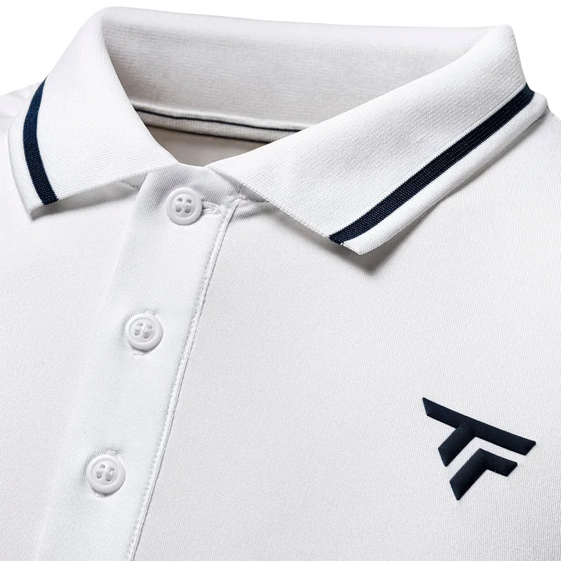 Tecnifibre Men's Team Tech Polo 2026 White
