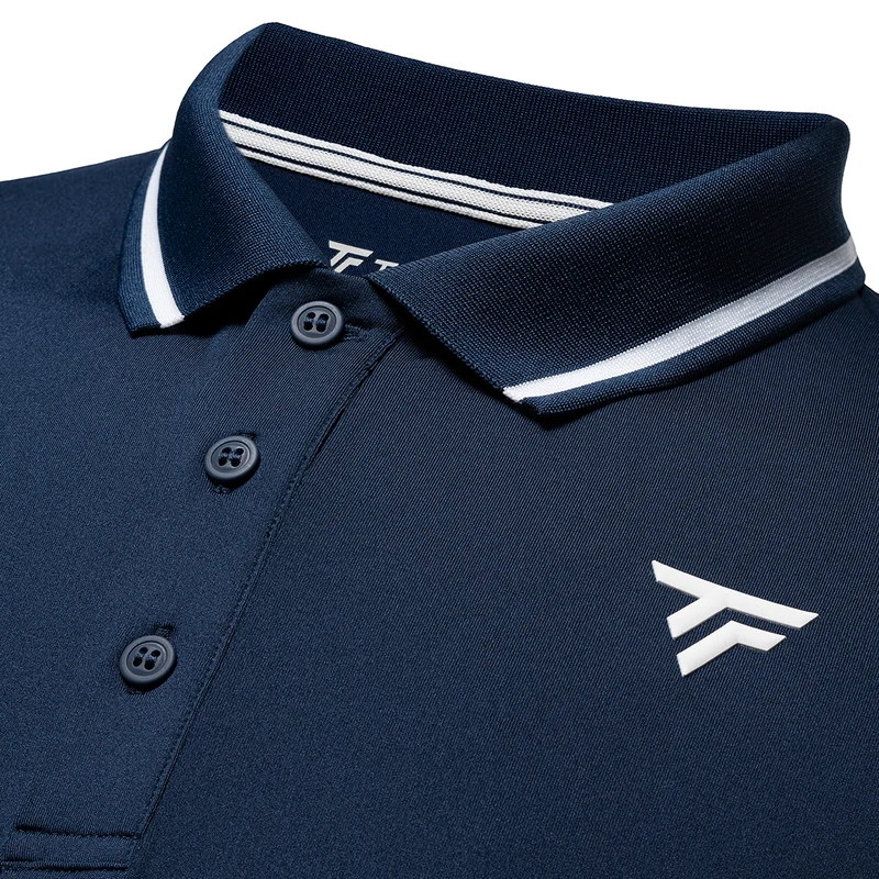 Tecnifibre Men's Team Tech Polo 2026 Marine