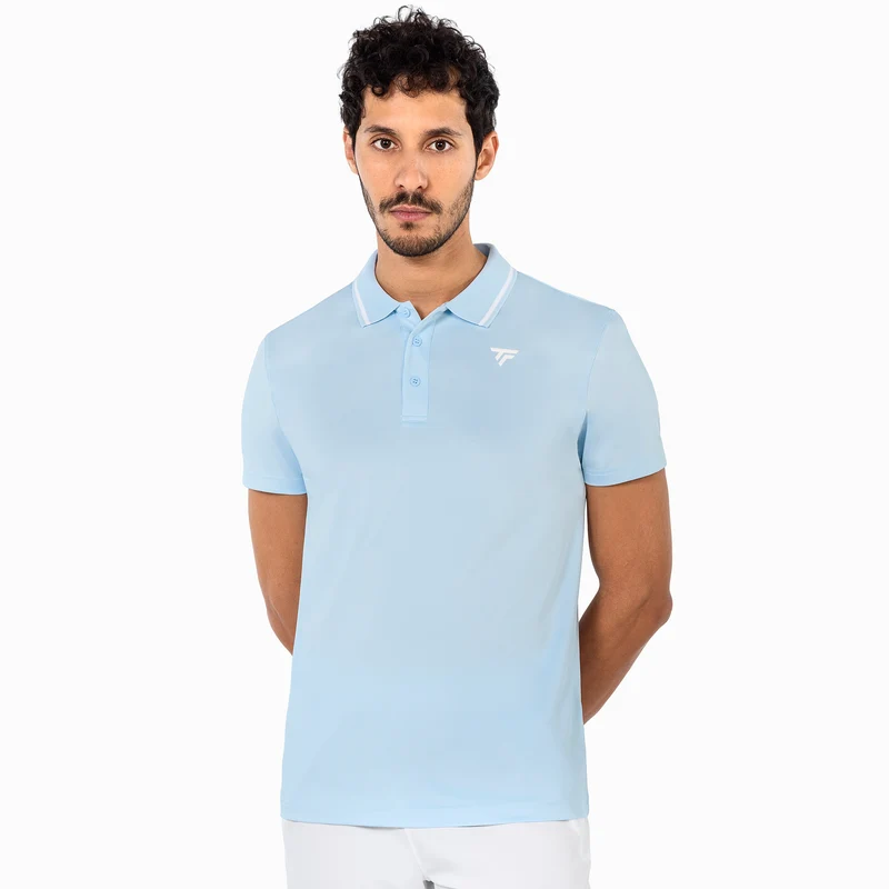 Tecnifibre Men's Team Tech Polo 2026 Glacier