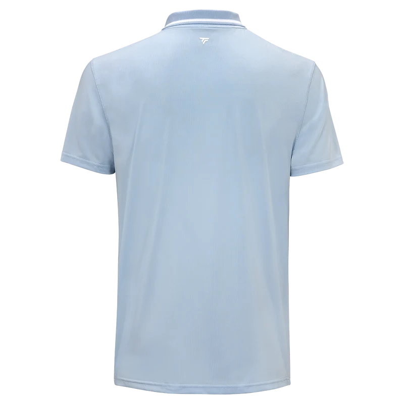 Tecnifibre Men's Team Tech Polo 2026 Glacier