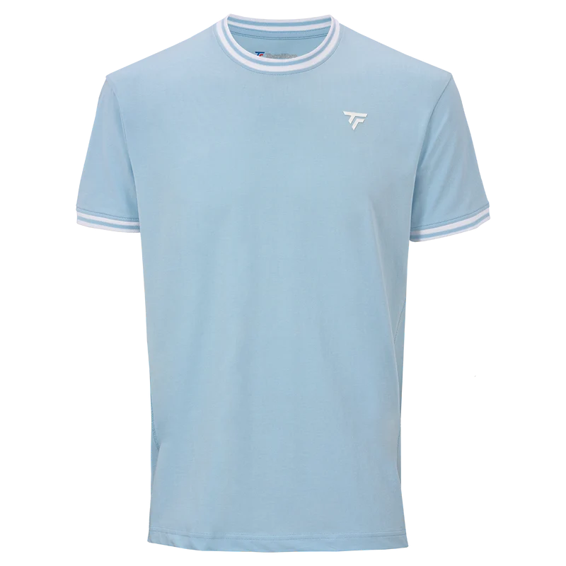 Tecnifibre Men's Team Stretch Tee 2026 Glacier