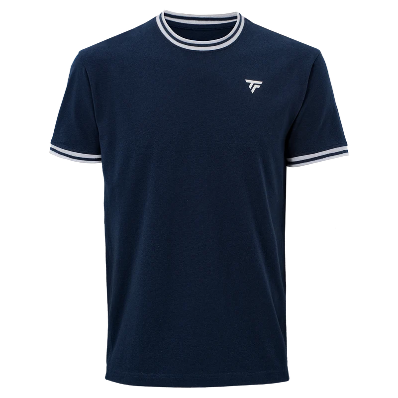 Tecnifibre Men's Team Stretch Tee 2026 Marine