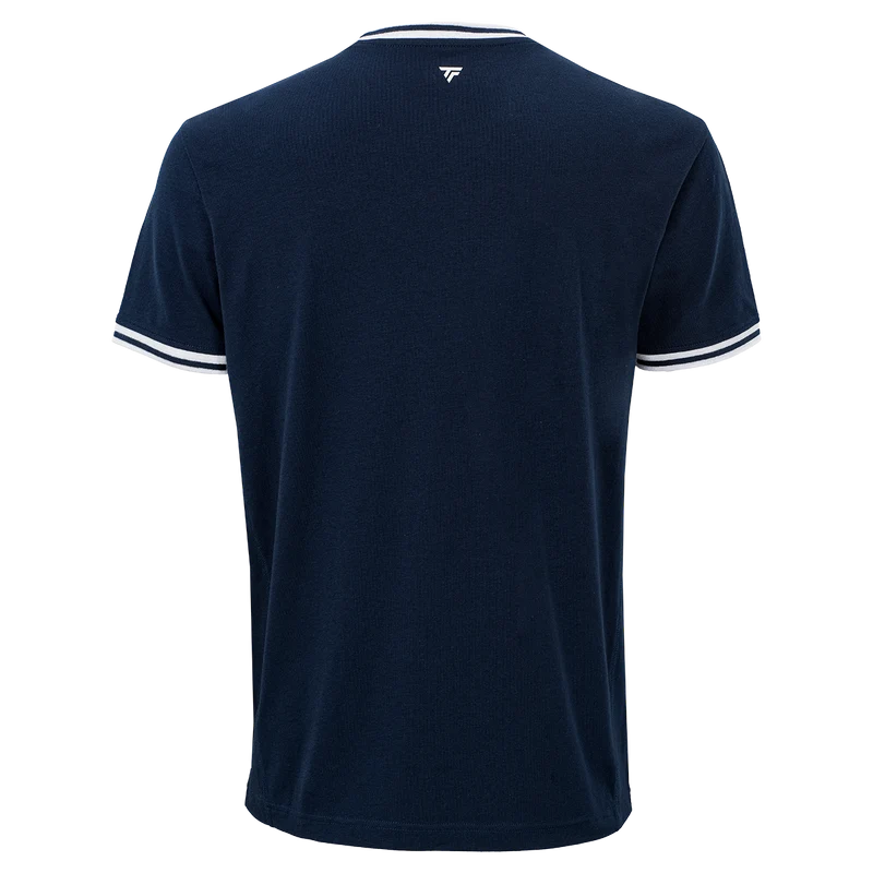 Tecnifibre Men's Team Stretch Tee 2026 Marine